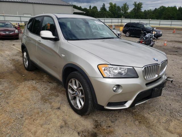 BMW X3 XDRIVE2 2013 5uxwx9c59d0a30770