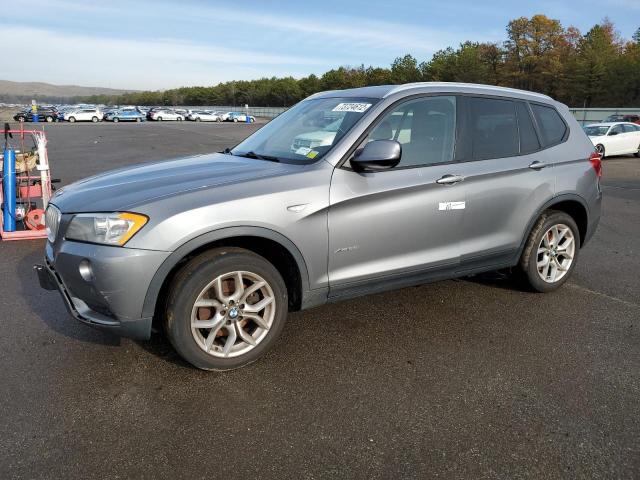 BMW X3 XDRIVE2 2013 5uxwx9c59d0a31384