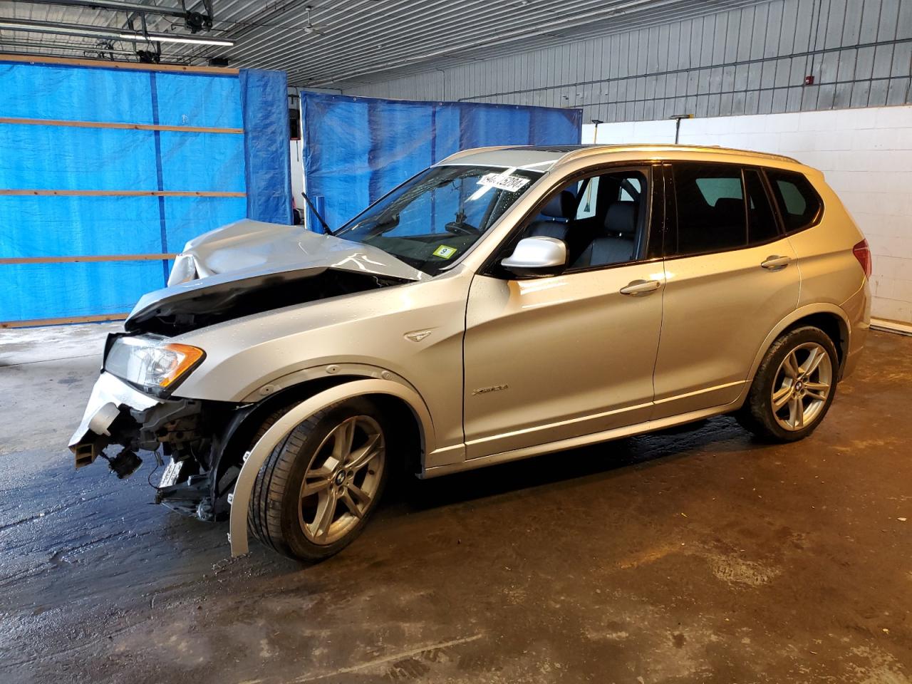 BMW X3 2013 5uxwx9c59d0a31871