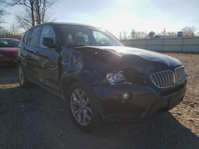 BMW X3 XDRIVE2 2013 5uxwx9c59d0a31921