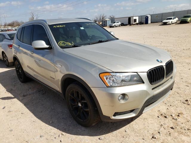 BMW X3 XDRIVE2 2013 5uxwx9c59d0a32308