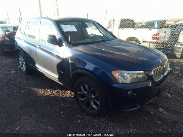 BMW X3 2013 5uxwx9c59d0a32437