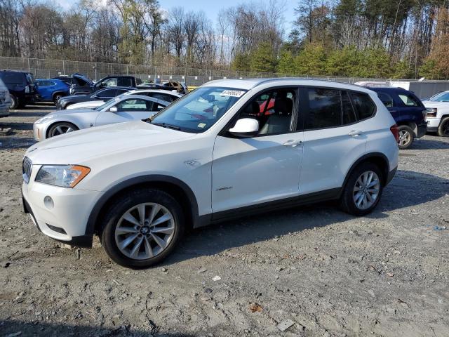 BMW X3 XDRIVE2 2013 5uxwx9c59d0a32714