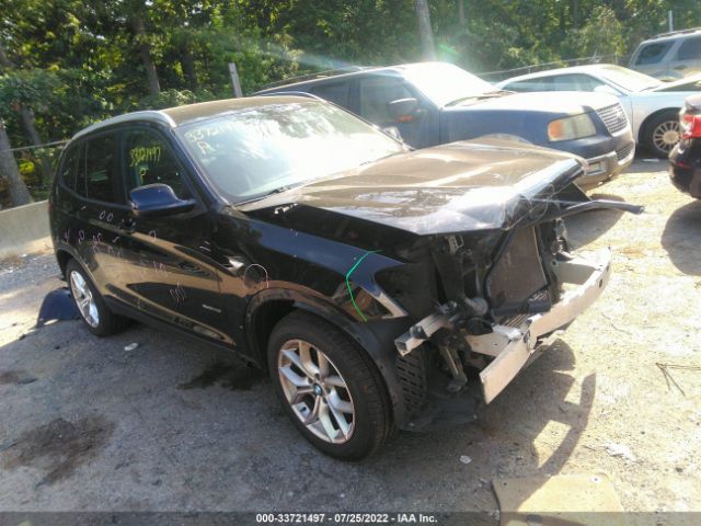 BMW X3 2013 5uxwx9c59d0a32857