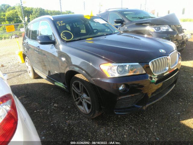 BMW X3 2013 5uxwx9c59d0d00161