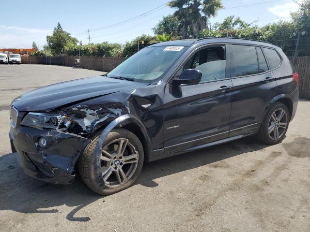 BMW X3 XDRIVE2 2013 5uxwx9c59d0d00211