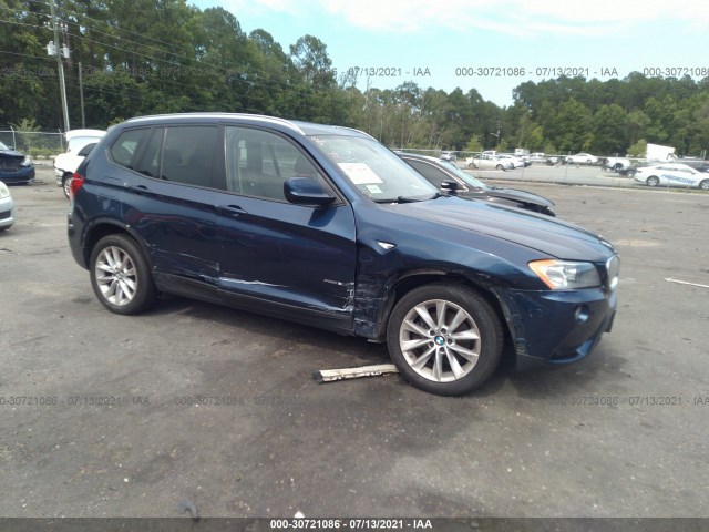 BMW X3 2013 5uxwx9c59d0d00824