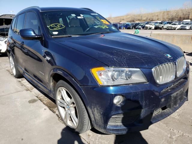 BMW X3 XDRIVE2 2013 5uxwx9c59d0d01231