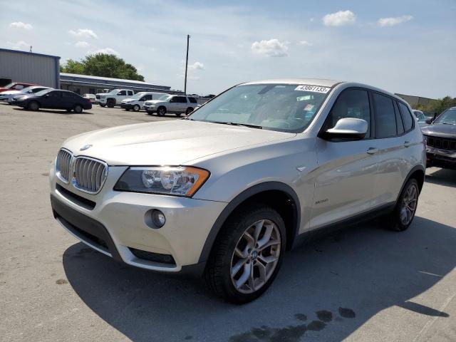 BMW X3 XDRIVE2 2013 5uxwx9c59d0d01620