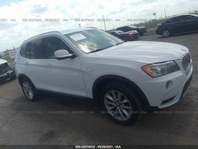 BMW X3 2013 5uxwx9c59d0d01780