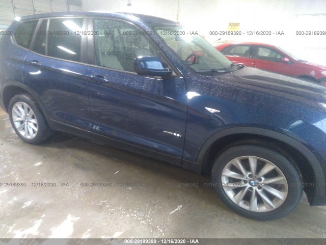 BMW X3 2013 5uxwx9c59d0d03206