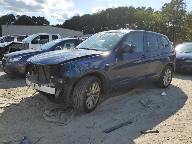 BMW X3 XDRIVE2 2013 5uxwx9c59d0d03593