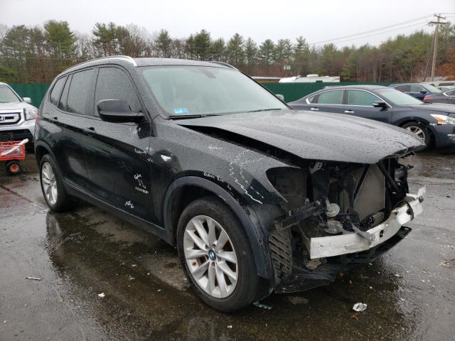 BMW X3 XDRIVE2 2013 5uxwx9c59d0d04646