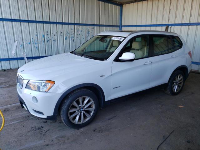 BMW X3 2013 5uxwx9c59d0d04808