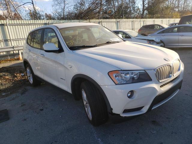 BMW X3 XDRIVE2 2013 5uxwx9c59d0d05134