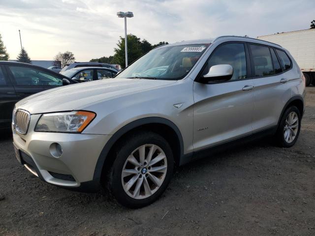 BMW X3 XDRIVE2 2013 5uxwx9c59d0d05277