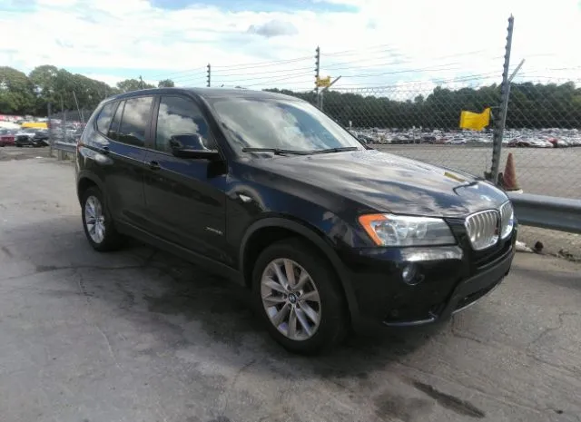 BMW X3 2013 5uxwx9c59d0d05943