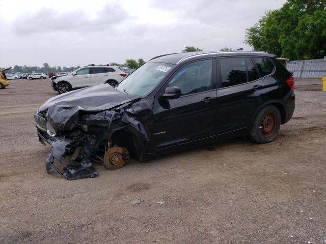 BMW X3 XDRIVE2 2013 5uxwx9c59d0d06025