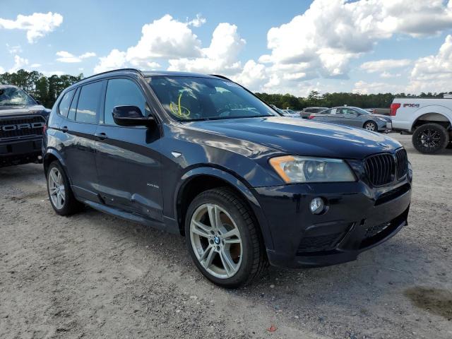 BMW X3 XDRIVE2 2013 5uxwx9c59d0d06302