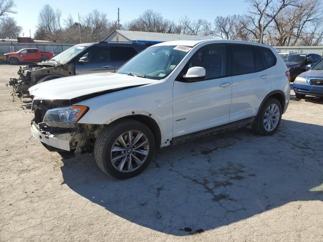 BMW X3 XDRIVE2 2013 5uxwx9c59d0d06896