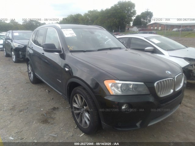 BMW X3 2013 5uxwx9c59d0d07417