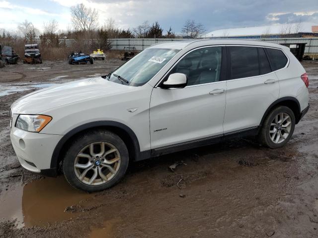 BMW X3 XDRIVE2 2013 5uxwx9c59d0d08227