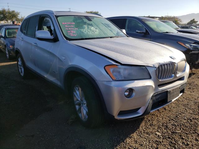 BMW X3 XDRIVE2 2013 5uxwx9c59d0d08390