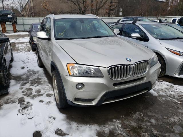 BMW X3 XDRIVE2 2013 5uxwx9c59d0d08633