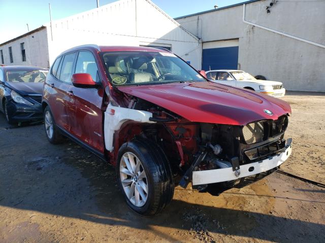 BMW X3 XDRIVE2 2013 5uxwx9c59d0d08664