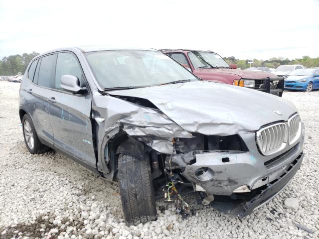 BMW X3 XDRIVE2 2013 5uxwx9c59d0d08678