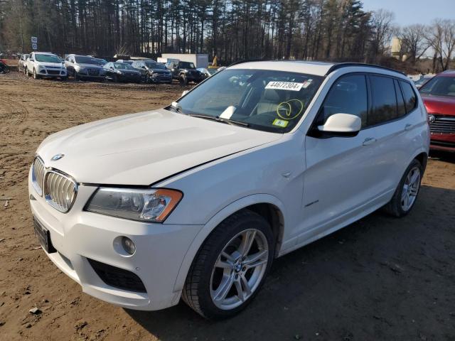 BMW X3 2013 5uxwx9c59d0d09149