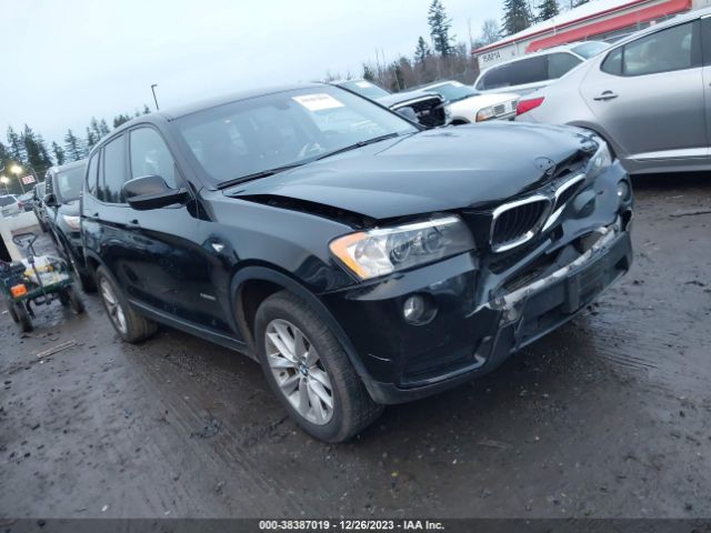 BMW X3 2013 5uxwx9c59dlk59736