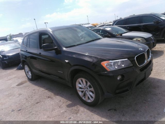 BMW X3 2013 5uxwx9c59dlk59932