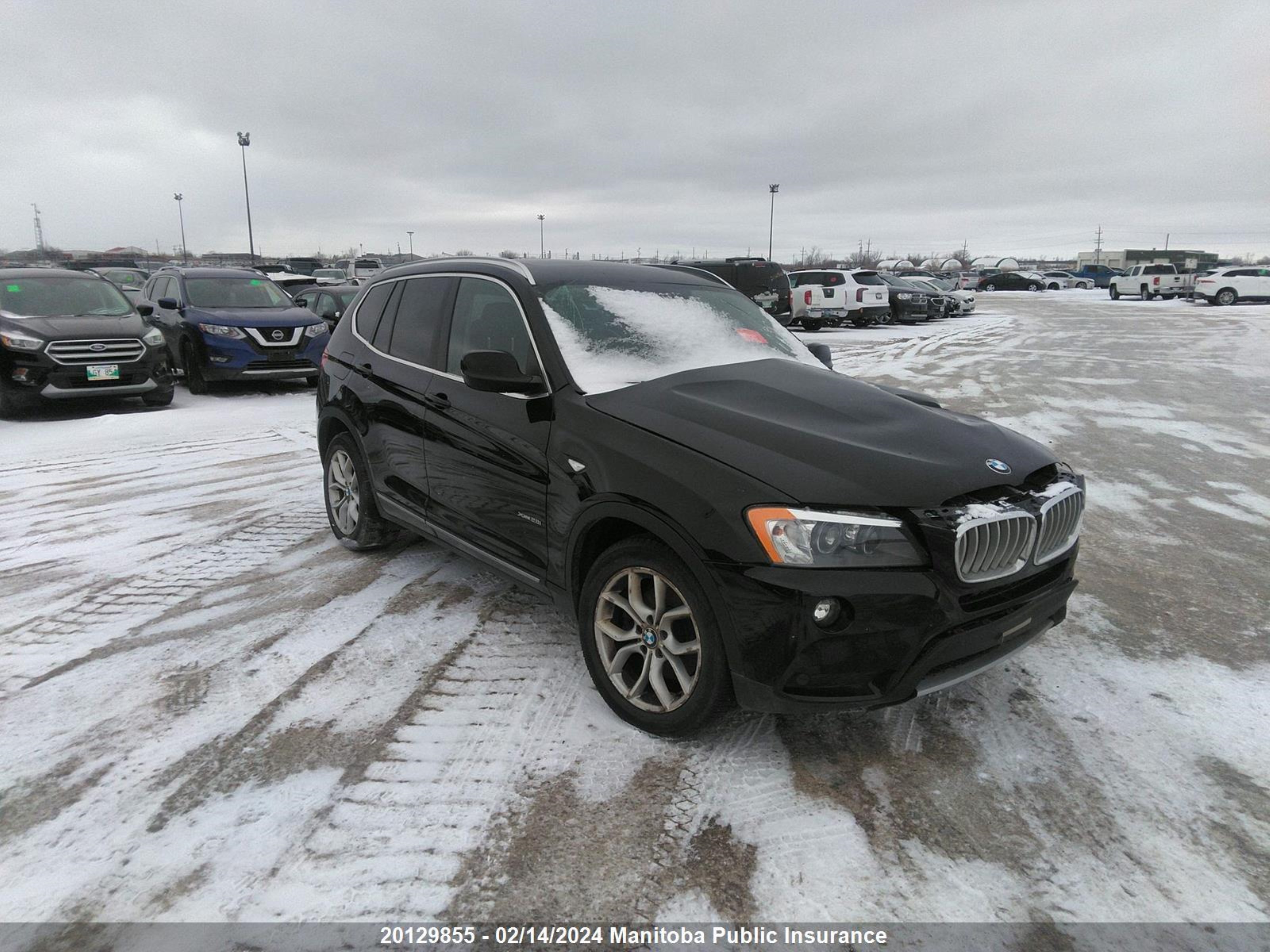 BMW X3 2014 5uxwx9c59e0d10190