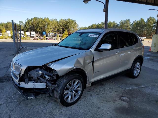 BMW X3 2014 5uxwx9c59e0d10612