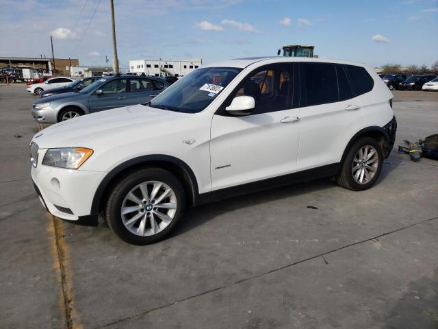 BMW X3 XDRIVE2 2014 5uxwx9c59e0d10738