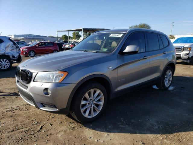 BMW X3 XDRIVE2 2014 5uxwx9c59e0d11551