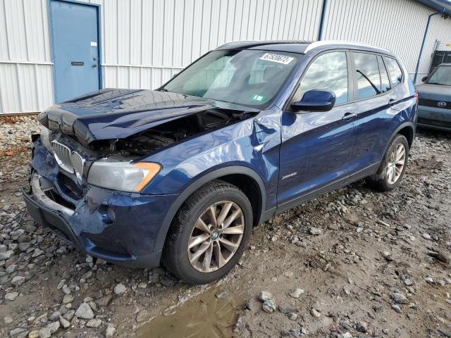 BMW X3 XDRIVE2 2014 5uxwx9c59e0d11808