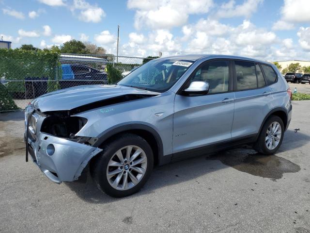 BMW X3 XDRIVE2 2014 5uxwx9c59e0d13431