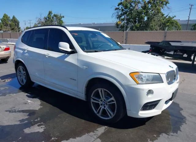 BMW X3 2014 5uxwx9c59e0d13963