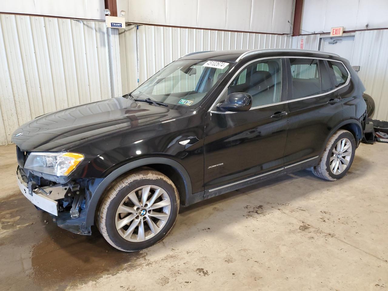 BMW X3 2014 5uxwx9c59e0d14451