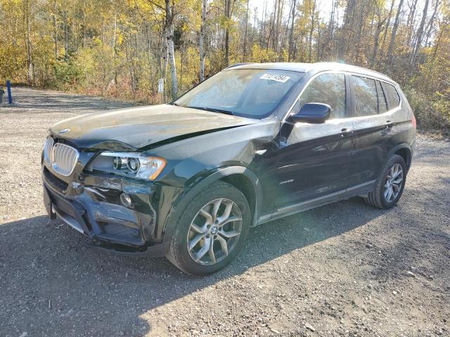 BMW X3 XDRIVE2 2014 5uxwx9c59e0d16376