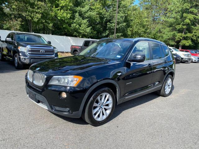 BMW X3 XDRIVE2 2014 5uxwx9c59e0d17544