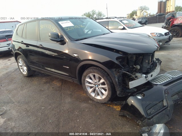 BMW X3 2014 5uxwx9c59e0d17740