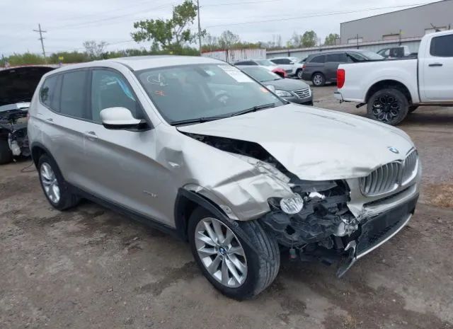 BMW X3 2014 5uxwx9c59e0d18709