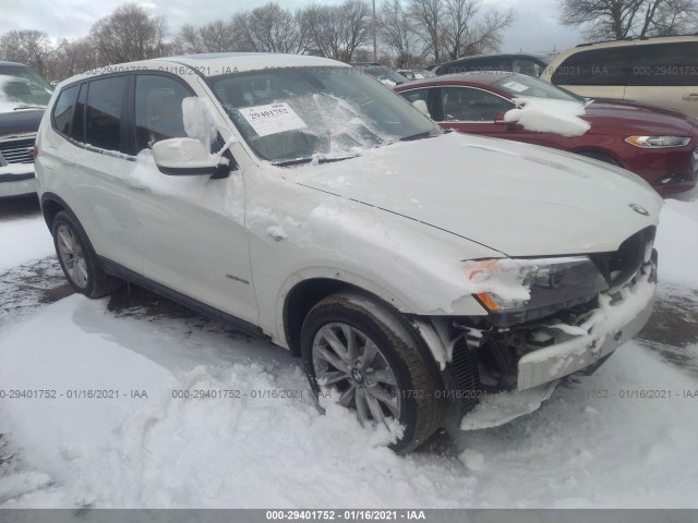 BMW X3 2014 5uxwx9c59e0d22324