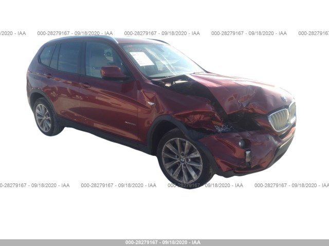 BMW X3 2014 5uxwx9c59e0d23604