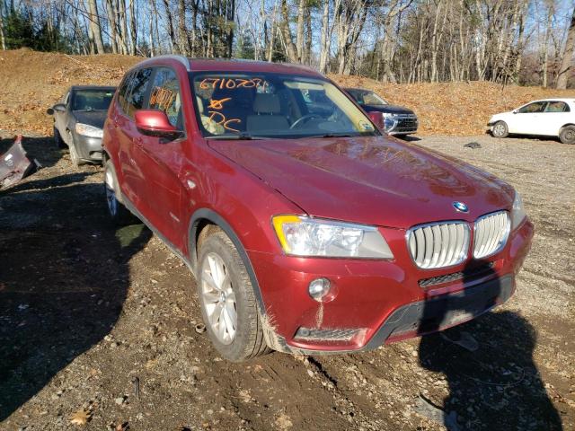 BMW X3 XDRIVE2 2014 5uxwx9c59e0d23876