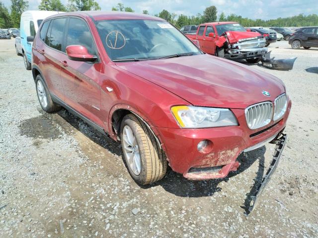 BMW X3 XDRIVE2 2014 5uxwx9c59e0d24154