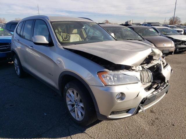 BMW X3 XDRIVE2 2014 5uxwx9c59e0d24932